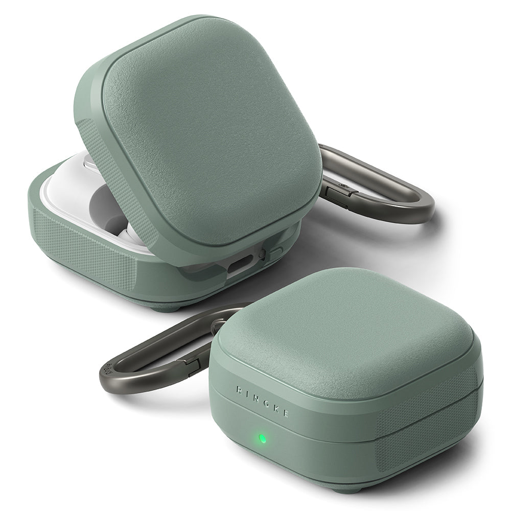 Capa Ringke Onyx Magnética para Samsung Galaxy Buds4 / Buds4 Pro, Verde