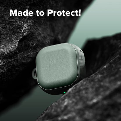 Capa Ringke Onyx Magnética para Samsung Galaxy Buds4 / Buds4 Pro, Verde