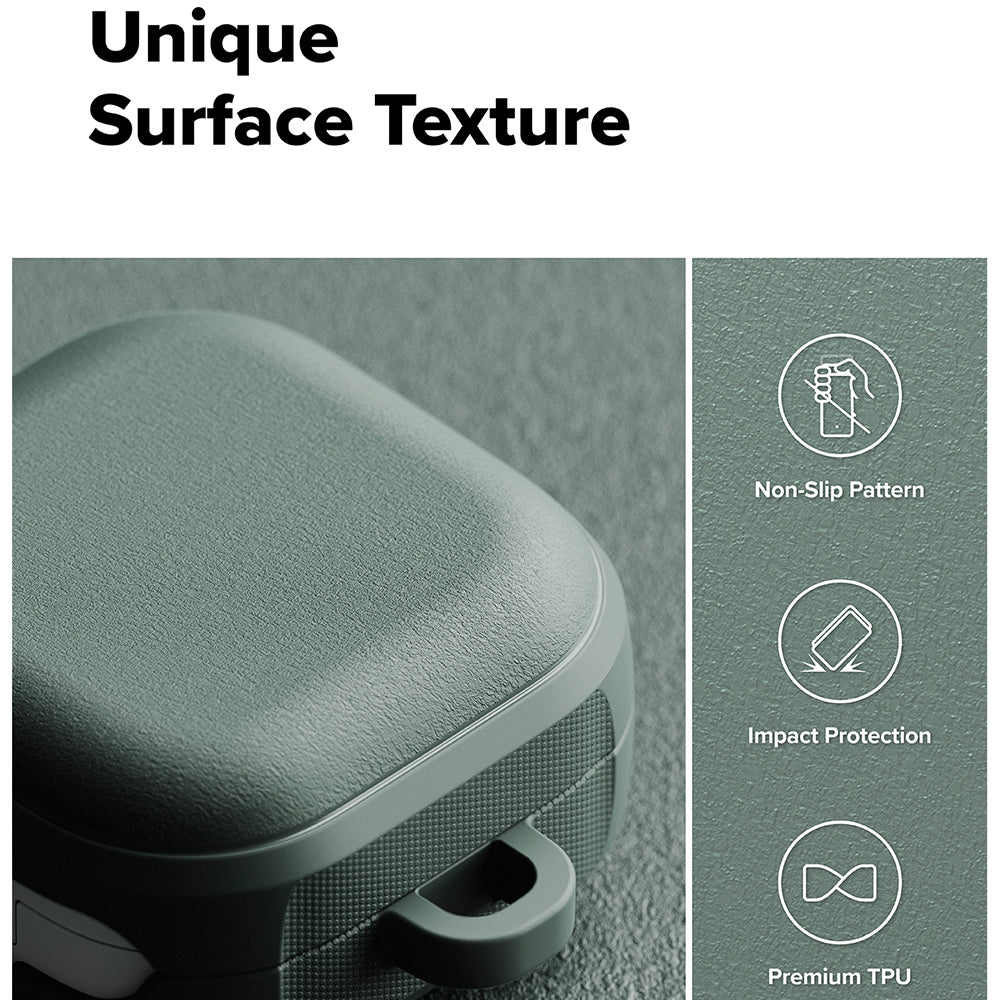 Capa Ringke Onyx Magnética para Samsung Galaxy Buds4 / Buds4 Pro, Verde
