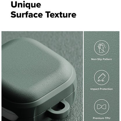 Capa Ringke Onyx Magnética para Samsung Galaxy Buds4 / Buds4 Pro, Verde