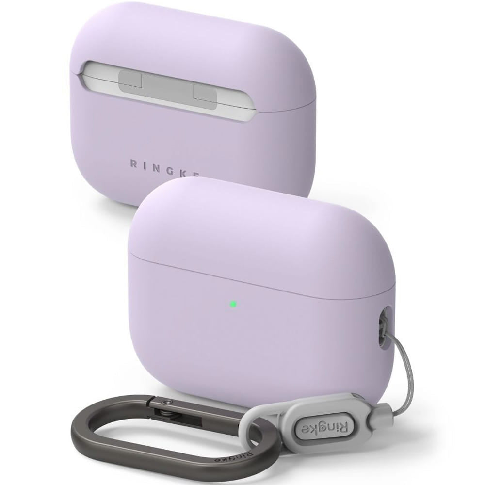 Ringke Case for Apple AirPods 3, Light Purple