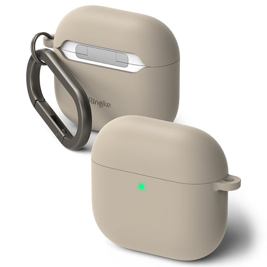 Capa Ringke para Apple AirPods 4, Creme