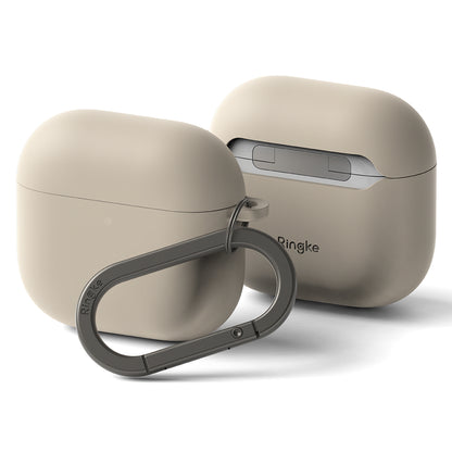 Capa Ringke para Apple AirPods 4, Creme