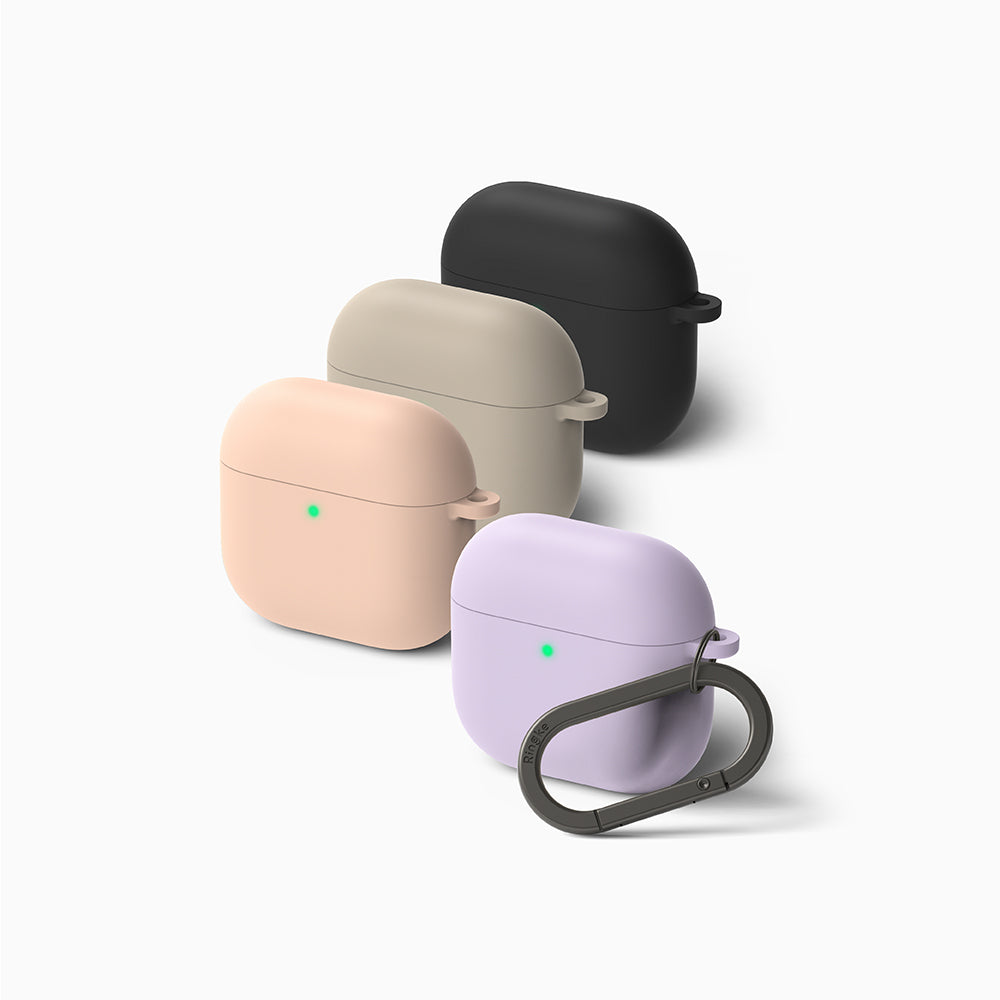 Capa Ringke para Apple AirPods 4, Creme