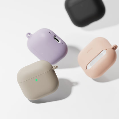Capa Ringke para Apple AirPods 4, Creme