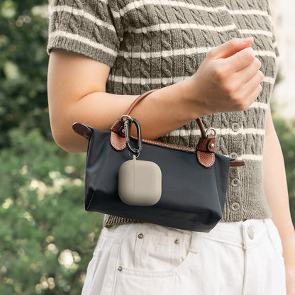 Capa Ringke para Apple AirPods 4, Creme