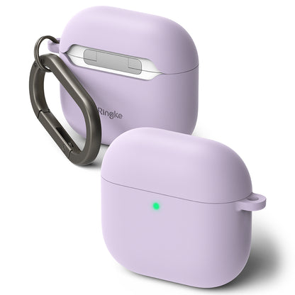 Capa Ringke para Apple AirPods 4, Roxo Claro
