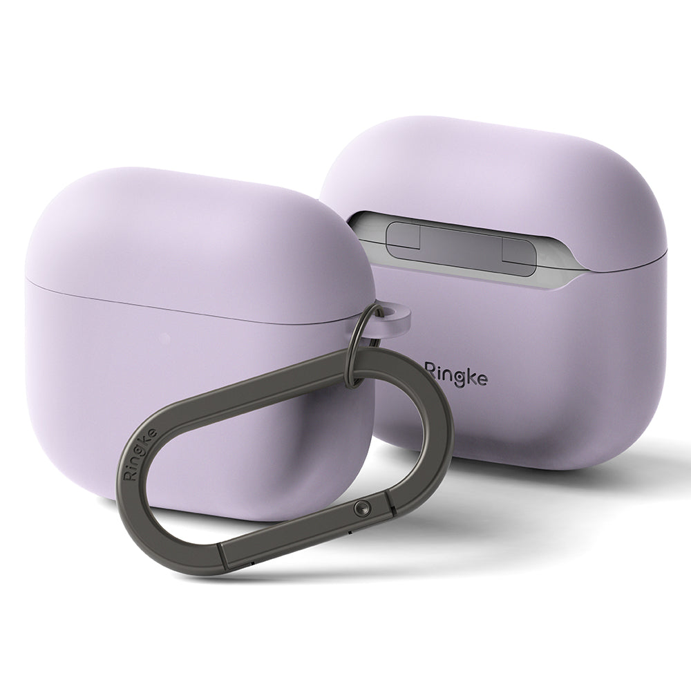 Capa Ringke para Apple AirPods 4, Roxo Claro