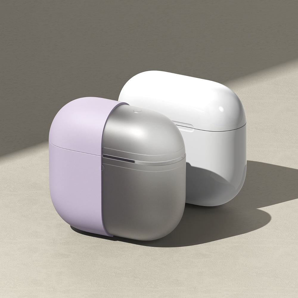 Capa Ringke para Apple AirPods 4, Roxo Claro
