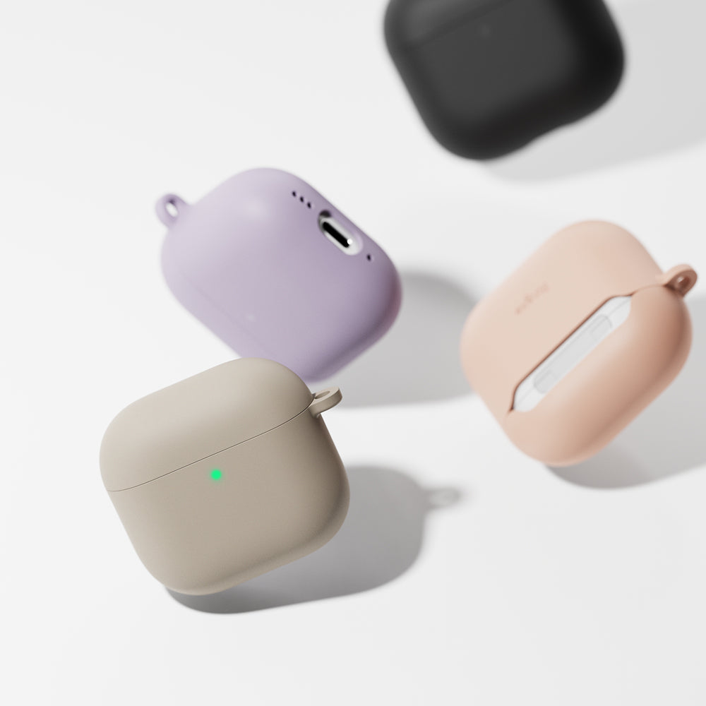 Capa Ringke para Apple AirPods 4, Roxo Claro