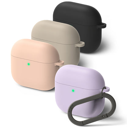 Capa Ringke para Apple AirPods 4, Roxo Claro