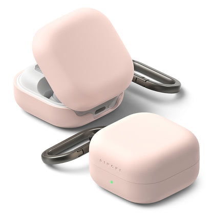 Capa Ringke para Samsung Galaxy Buds4 / Buds4 Pro, Rosa