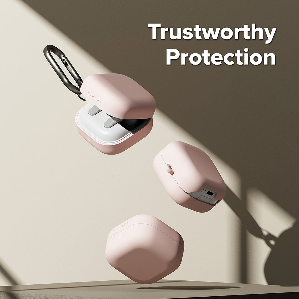 Capa Ringke para Samsung Galaxy Buds4 / Buds4 Pro, Rosa