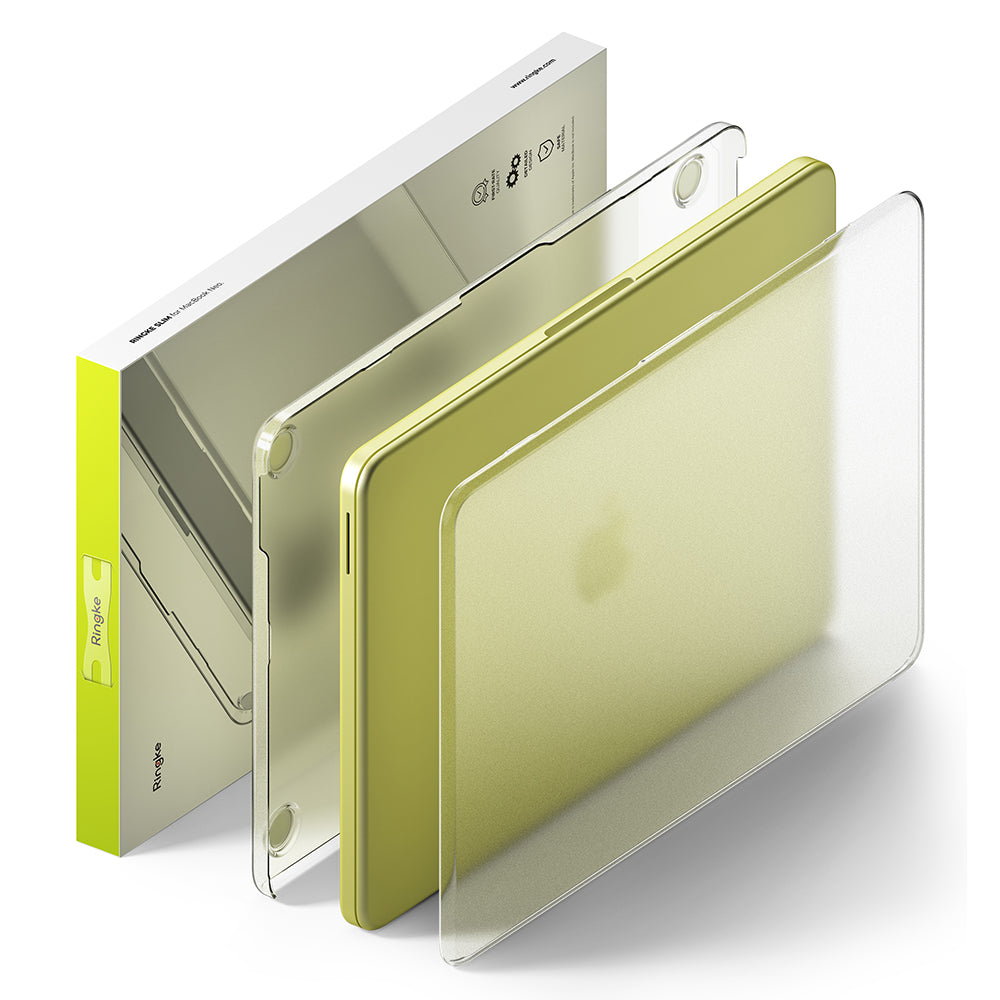 Capa Ringke Slim para Apple MacBook Neo de 13 polegadas, Transparente Mate