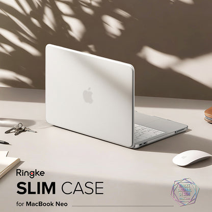 Capa Ringke Slim para Apple MacBook Neo de 13 polegadas, Transparente Mate