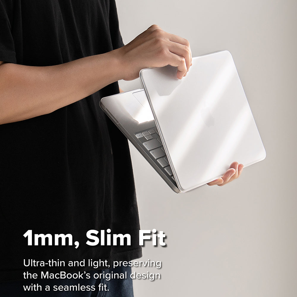 Capa Ringke Slim para Apple MacBook Neo de 13 polegadas, Transparente Mate