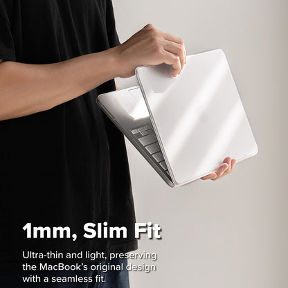 Capa Ringke Slim para Apple MacBook Neo de 13 polegadas, Transparente Mate
