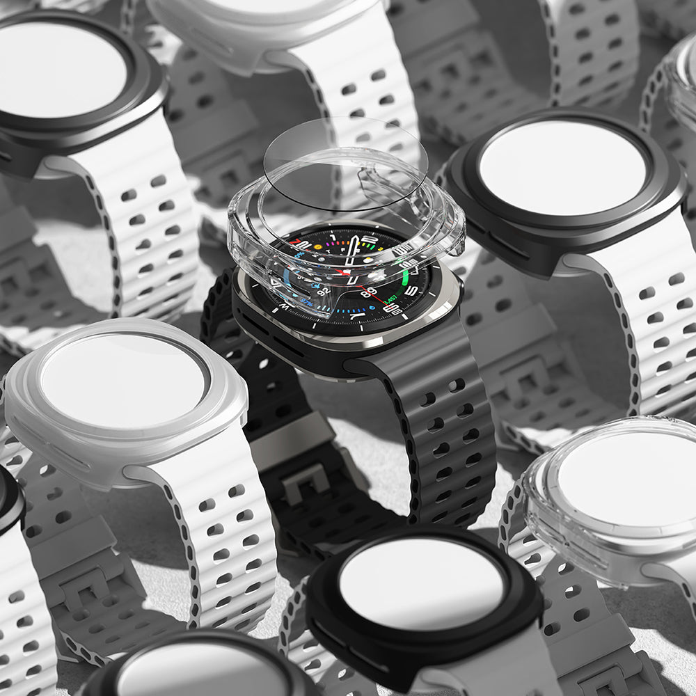 Capa Ringke Slim para Samsung Galaxy Watch Ultra, Transparente