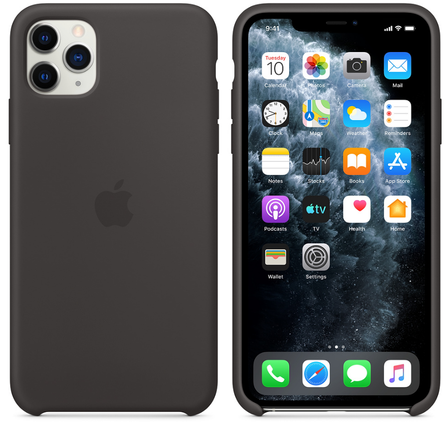 Capa para Apple iPhone 11 Pro Max, Preto MX002ZM/A