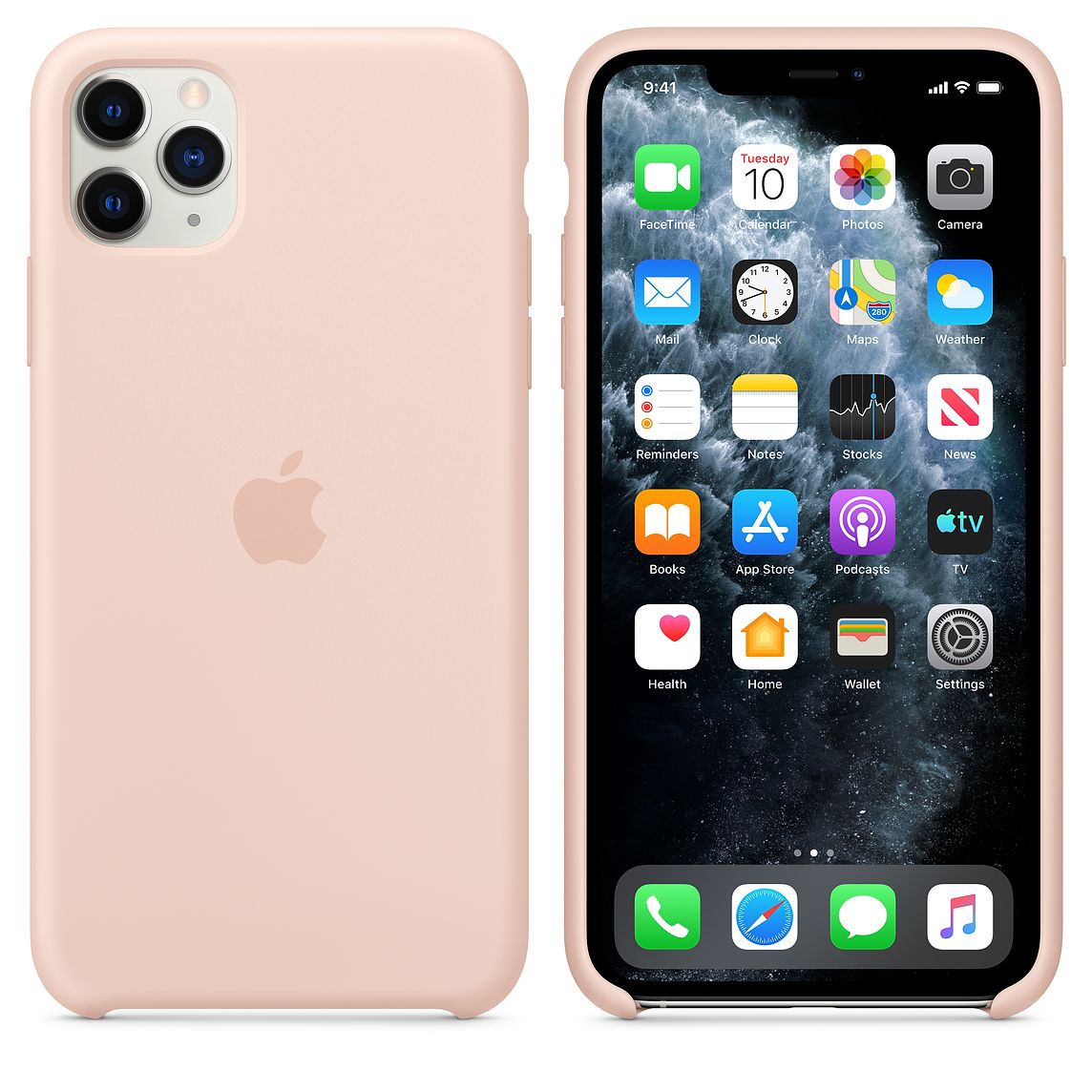 Capa para Apple iPhone 11 Pro Max, cor-de-rosa MWYYYY2ZM/A