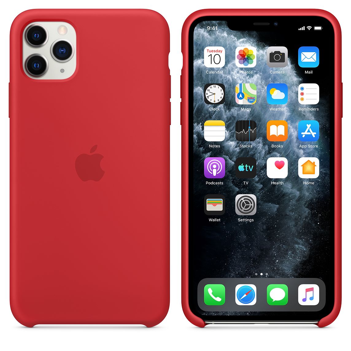 Capa para Apple iPhone 11 Pro Max, cor-de-rosa MWYV2ZM/A