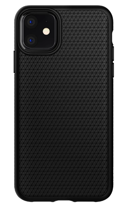 Capa para Apple iPhone 11, Spigen, Liquid Air, Preta 076CS27184