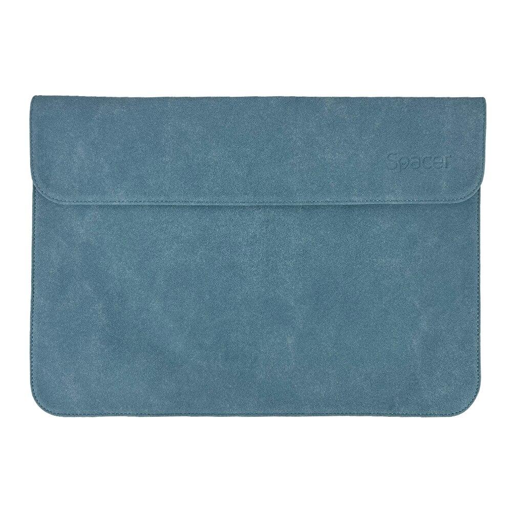 Capa com espaçador para computador portátil Slim max 15,6 polegadas, azul SPLS-COVER15-BL 