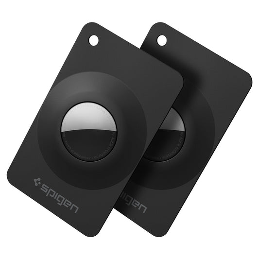 Spigen Air Fit 2 Case for Apple AirTag, Set of 2, Black ACS11199