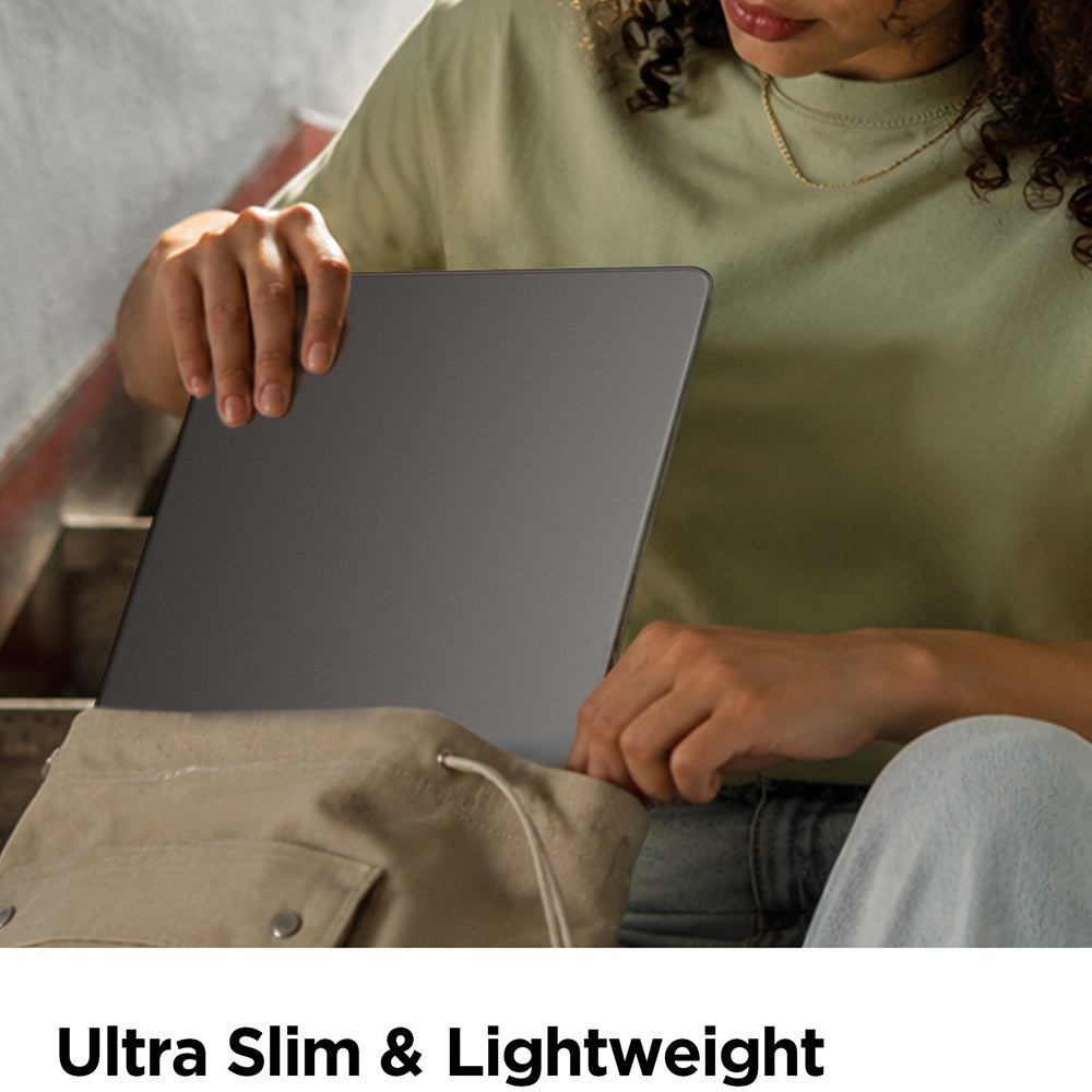 Capa Spigen Airskin para Apple MacBook Air 13 polegadas (2026) / (2025) / (2024) / (2022), Preto Satinado ACS11531