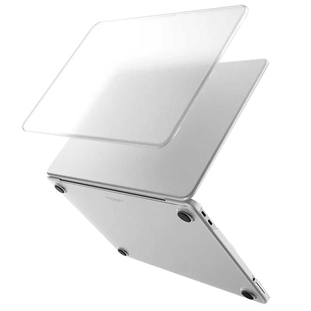 Capa Spigen Airskin para Apple MacBook Neo 13 polegadas, Transparente Satinada ACS11543