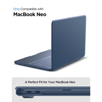 Capa Spigen Airskin para Apple MacBook Neo 13 polegadas, Transparente Satinada ACS11543