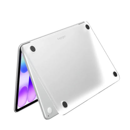 Capa Spigen Airskin para Apple MacBook Neo 13 polegadas, Transparente Satinada ACS11543