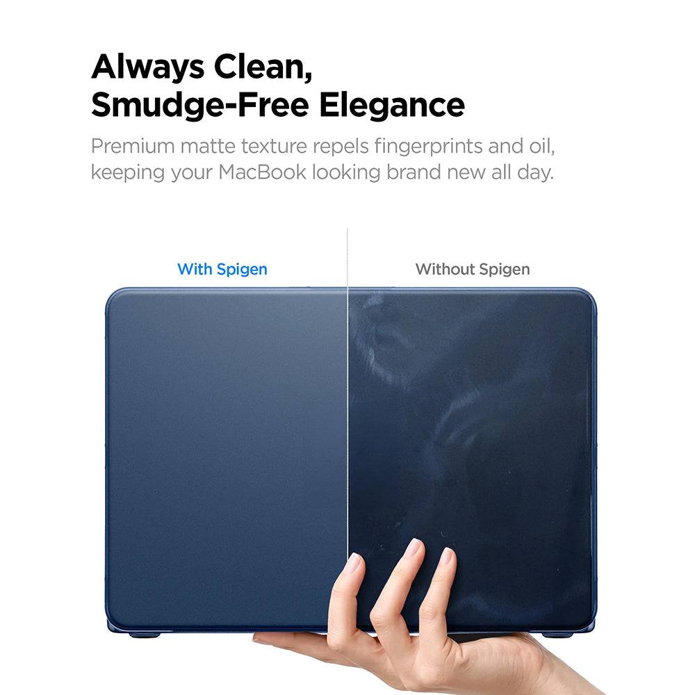 Capa Spigen Airskin para Apple MacBook Neo 13 polegadas, Transparente Satinada ACS11543