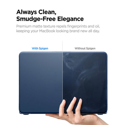 Capa Spigen Airskin para Apple MacBook Neo 13 polegadas, Transparente Satinada ACS11543