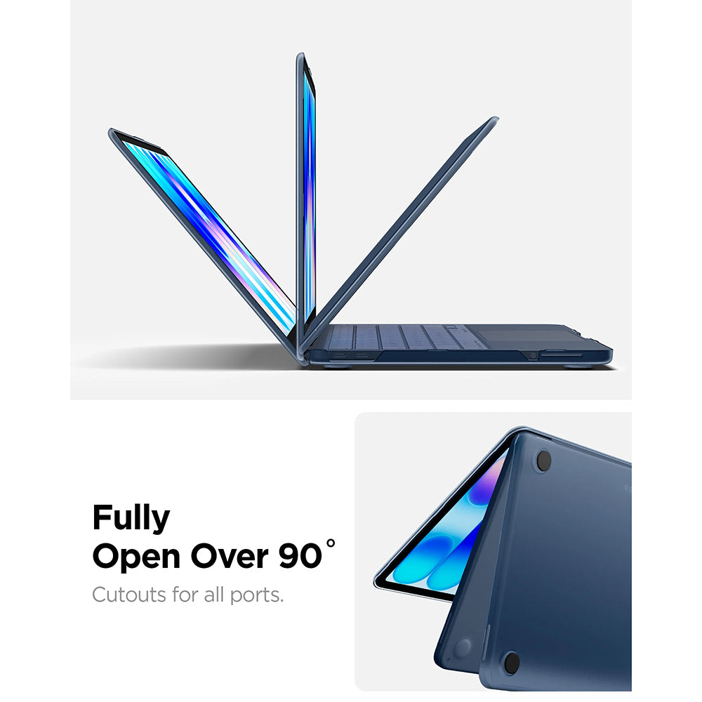 Capa Spigen Airskin para Apple MacBook Neo 13 polegadas, Transparente Satinada ACS11543