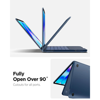 Capa Spigen Airskin para Apple MacBook Neo 13 polegadas, Transparente Satinada ACS11543