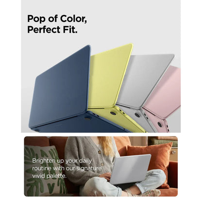 Capa Spigen Airskin para Apple MacBook Neo 13 polegadas, Transparente Satinada ACS11543