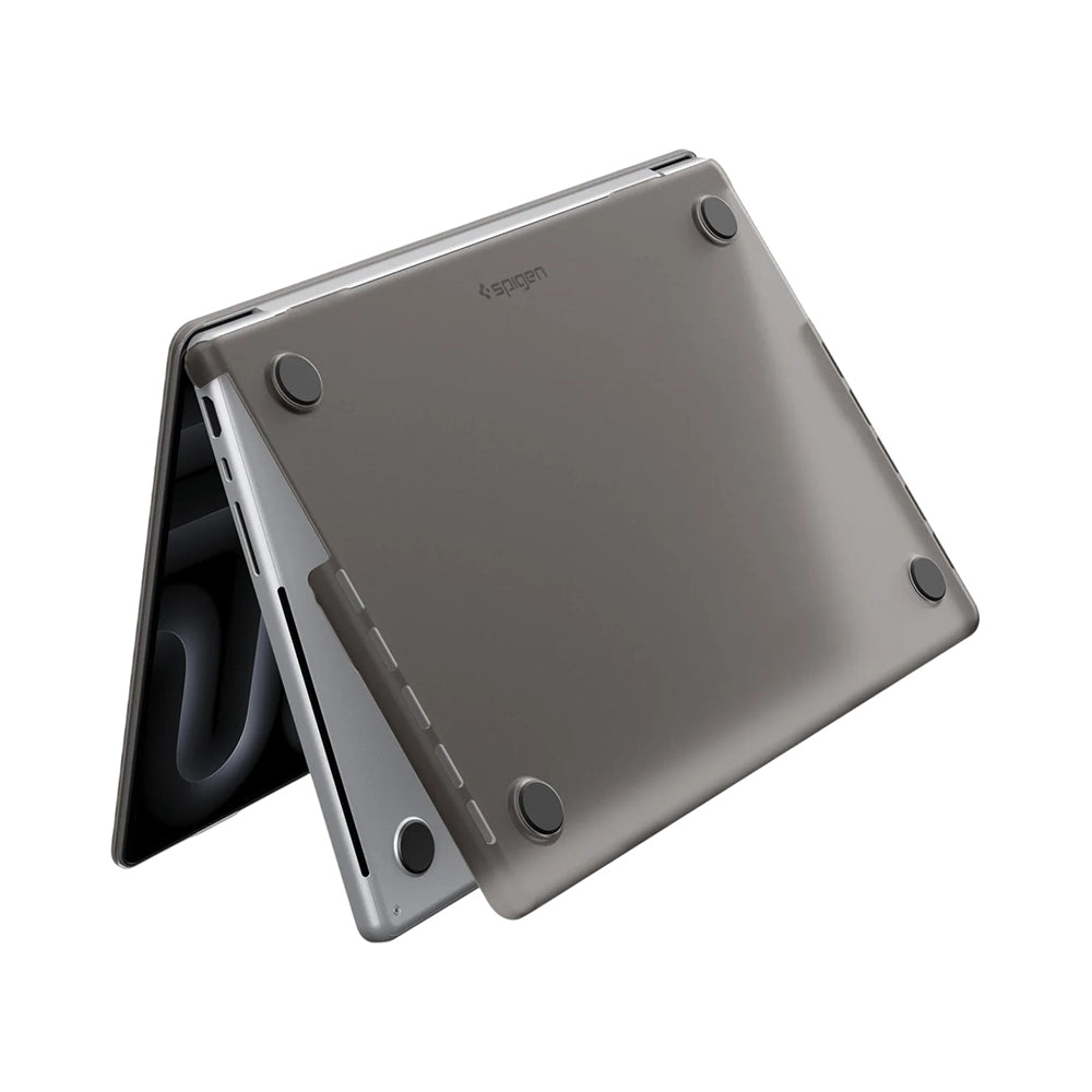 Capa Spigen Airskin para Apple MacBook Pro 14 polegadas (2026) / (2025) / (2023) / (2022) / (2021), Preta Satinada ACS11529