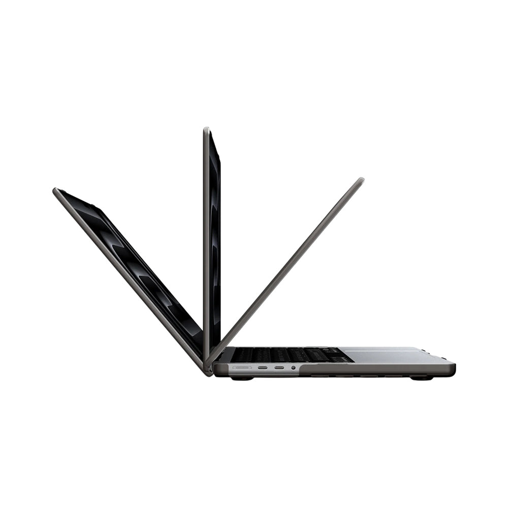 Capa Spigen Airskin para Apple MacBook Pro 14 polegadas (2026) / (2025) / (2023) / (2022) / (2021), Preta Satinada ACS11529