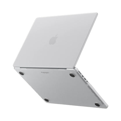 Capa Spigen Airskin para Apple MacBook Pro 14 polegadas (2026) / (2025) / (2023) / (2022) / (2021), Transparente Satinada ACS11528