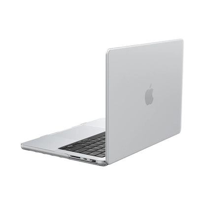Capa Spigen Airskin para Apple MacBook Pro 14 polegadas (2026) / (2025) / (2023) / (2022) / (2021), Transparente Satinada ACS11528