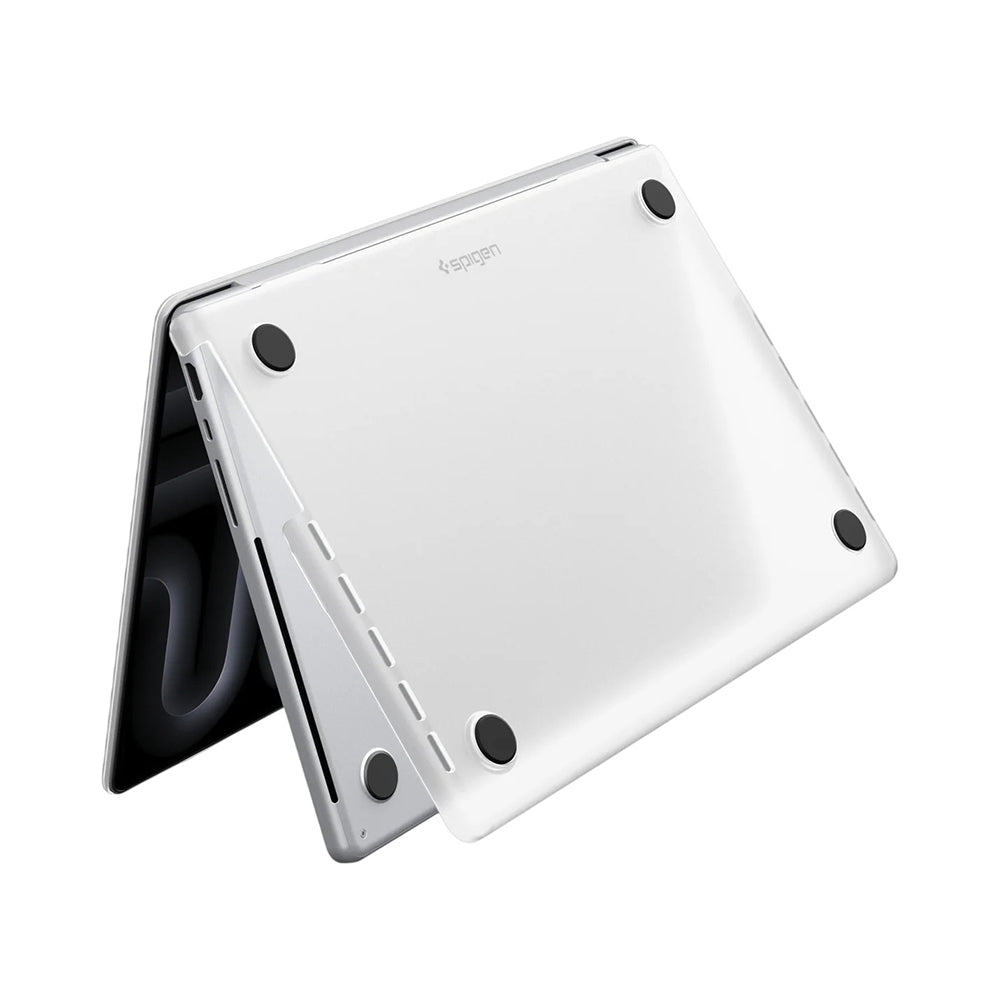 Capa Spigen Airskin para Apple MacBook Pro 14 polegadas (2026) / (2025) / (2023) / (2022) / (2021), Transparente Satinada ACS11528