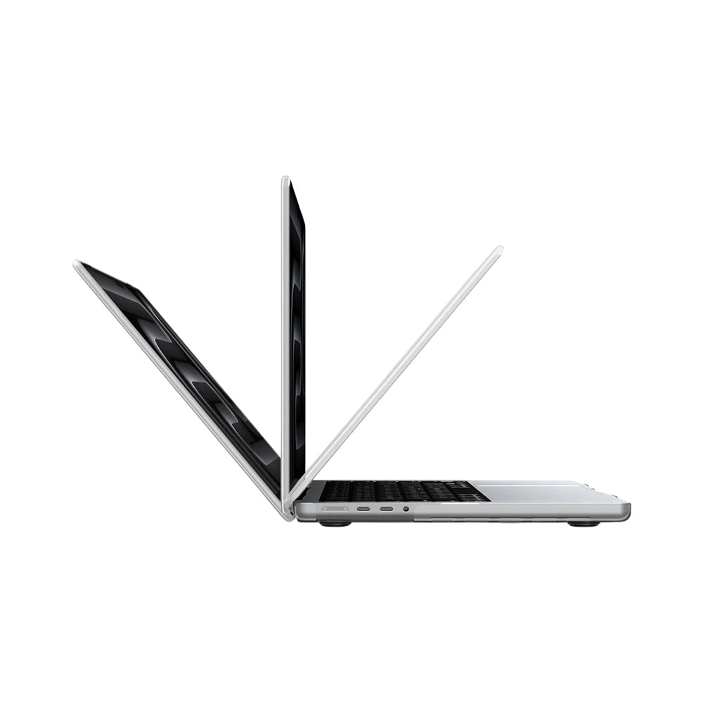 Capa Spigen Airskin para Apple MacBook Pro 14 polegadas (2026) / (2025) / (2023) / (2022) / (2021), Transparente Satinada ACS11528