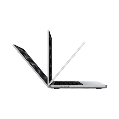 Capa Spigen Airskin para Apple MacBook Pro 14 polegadas (2026) / (2025) / (2023) / (2022) / (2021), Transparente Satinada ACS11528