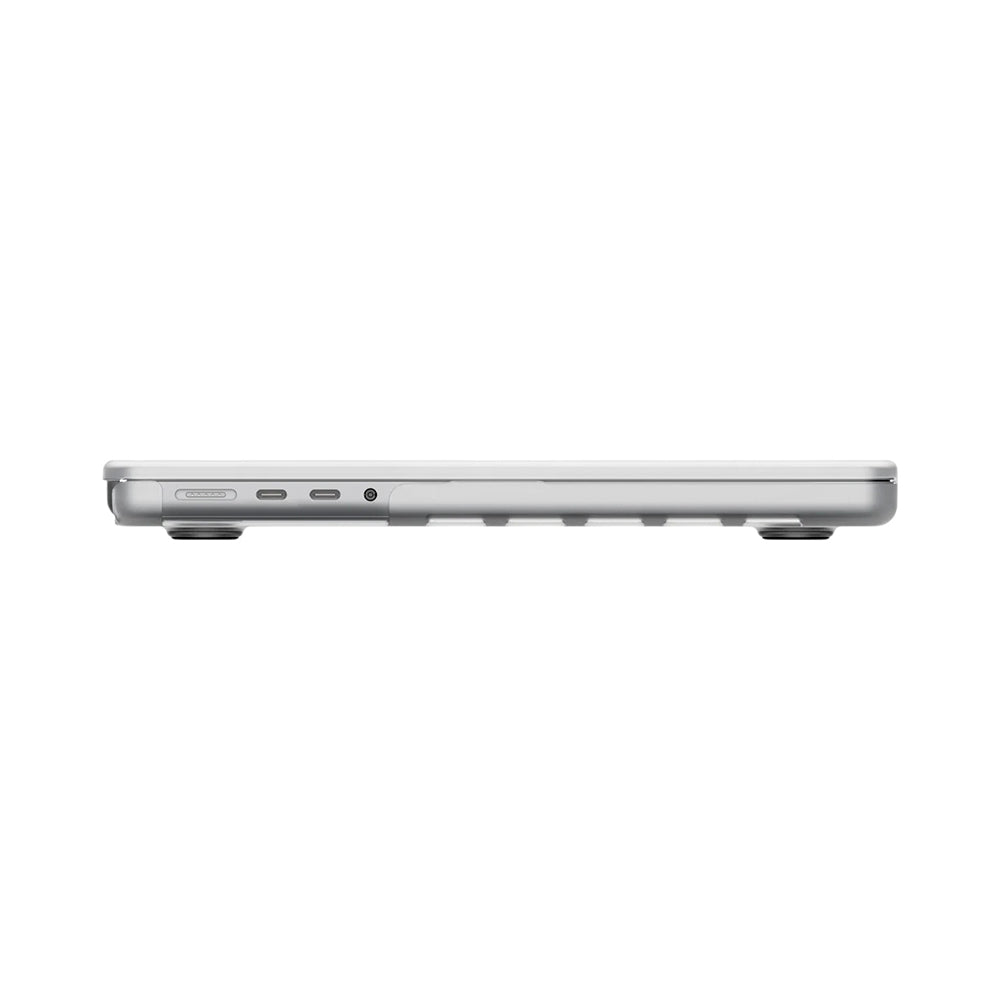 Capa Spigen Airskin para Apple MacBook Pro 14 polegadas (2026) / (2025) / (2023) / (2022) / (2021), Transparente Satinada ACS11528