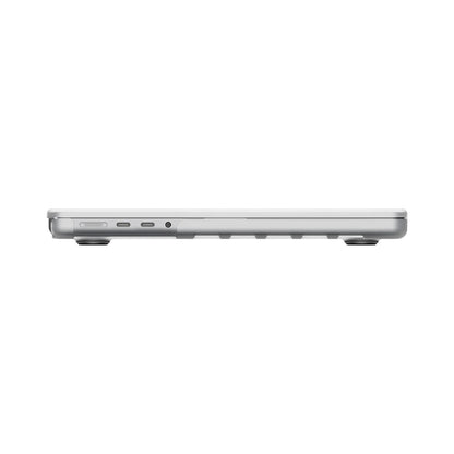 Capa Spigen Airskin para Apple MacBook Pro 14 polegadas (2026) / (2025) / (2023) / (2022) / (2021), Transparente Satinada ACS11528