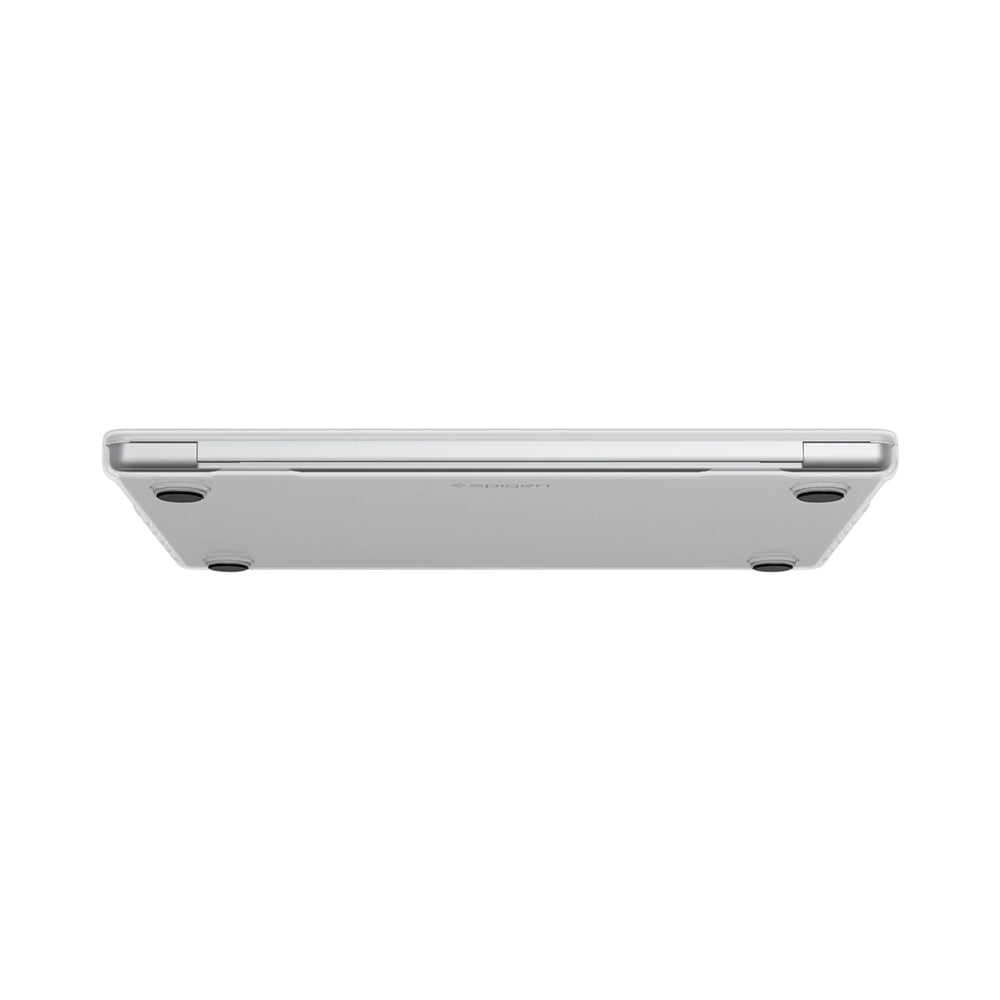 Capa Spigen Airskin para Apple MacBook Pro 14 polegadas (2026) / (2025) / (2023) / (2022) / (2021), Transparente Satinada ACS11528