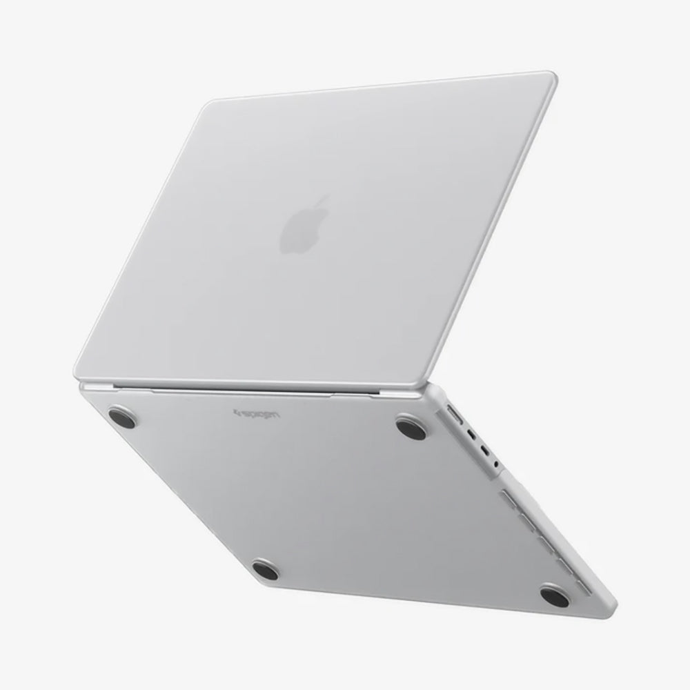 Capa Spigen Airskin para Apple MacBook Pro 16 polegadas (2026) / (2024) / (2023) / (2021), Transparente Satinada ACS11526