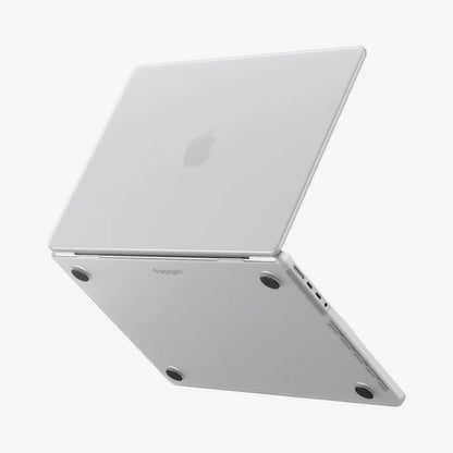 Capa Spigen Airskin para Apple MacBook Pro 16 polegadas (2026) / (2024) / (2023) / (2021), Transparente Satinada ACS11526