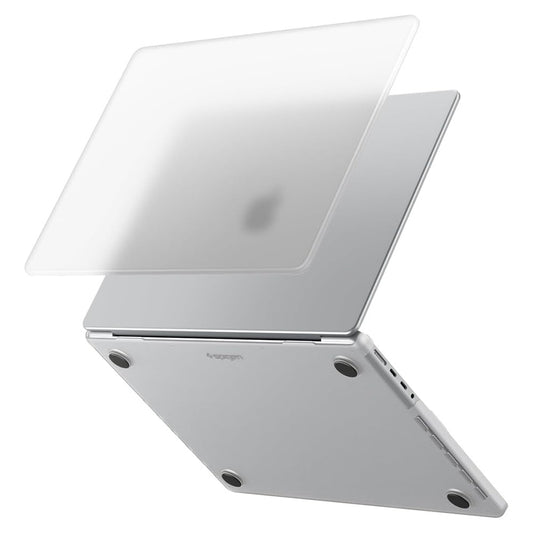 Capa Spigen Airskin para Apple MacBook Pro 16 polegadas (2026) / (2024) / (2023) / (2021), Transparente Satinada ACS11526